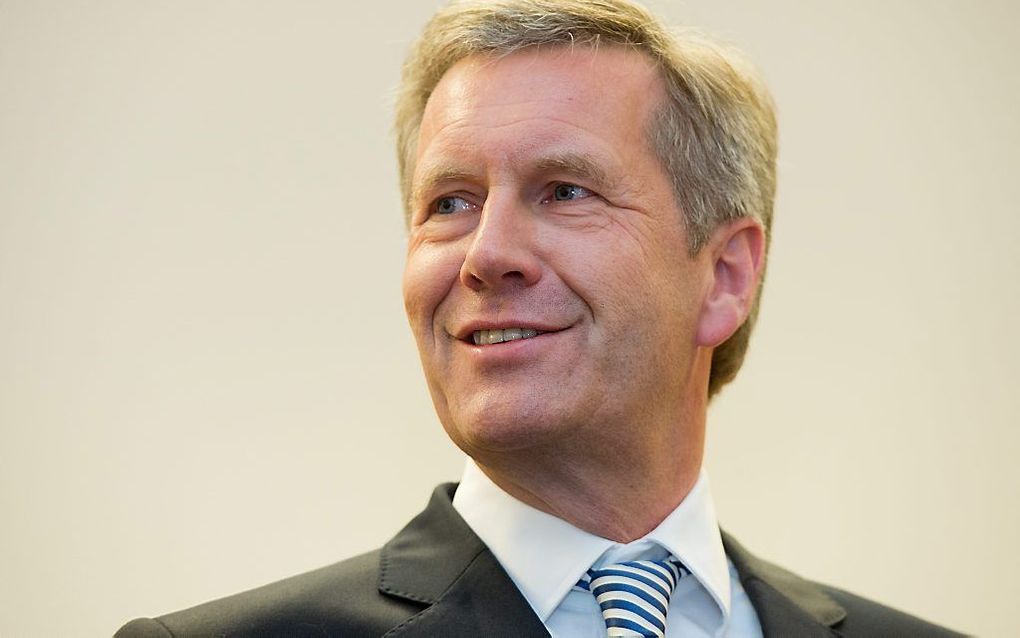 Ex-president Christian Wulff van Duitsland. beeld EPA