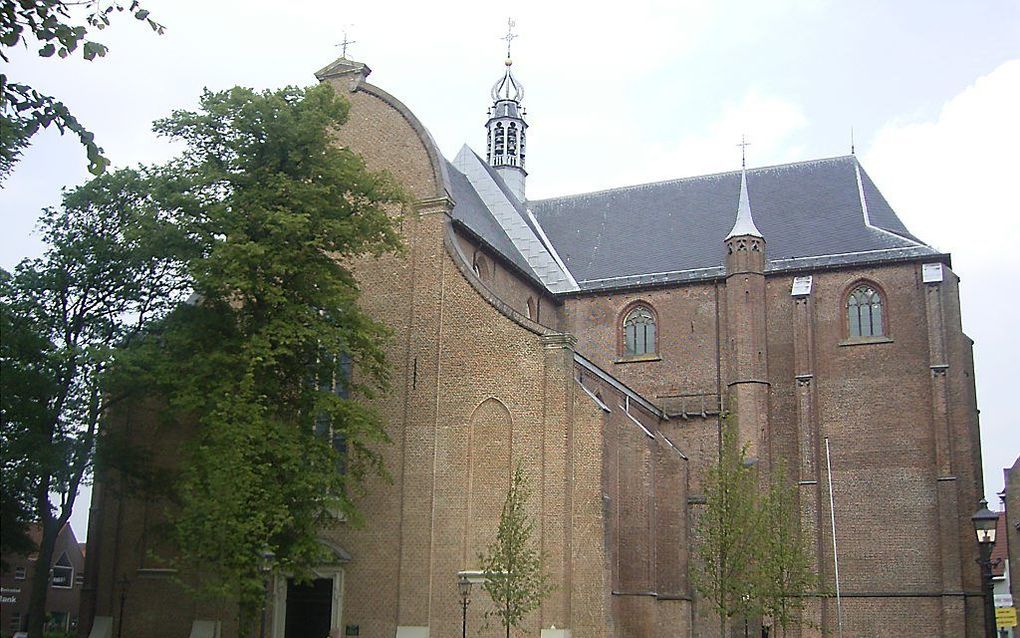 De Grote Kerk in Harderwijk. Beeld Wikimedia