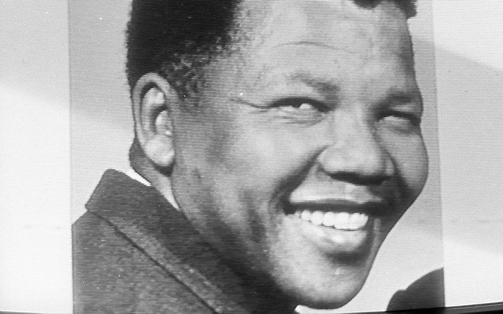 Mandela, begin jaren zestig. beeld EPA