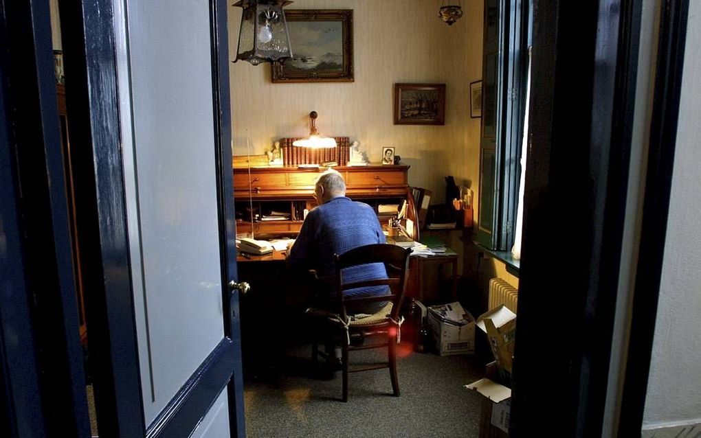 Dagboeken kunnen helpen bij het houden van stille tijd. Foto RD, Henk Visscher