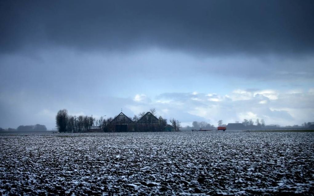 Zelfs de aardgaswinning in Groningen heeft te maken met mensenrechten. beeld ANP