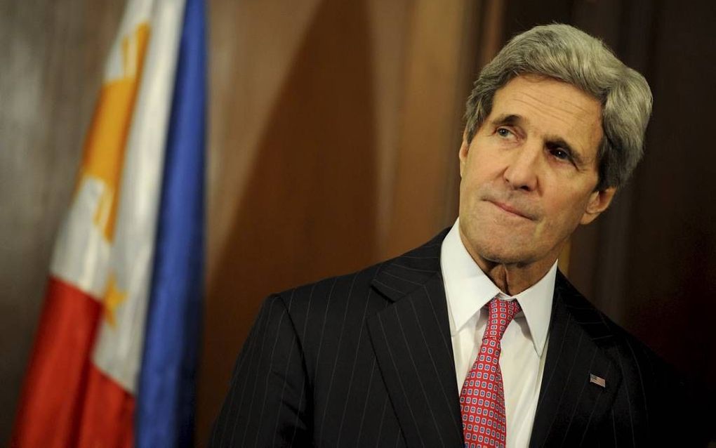 John Kerry. beeld EPA