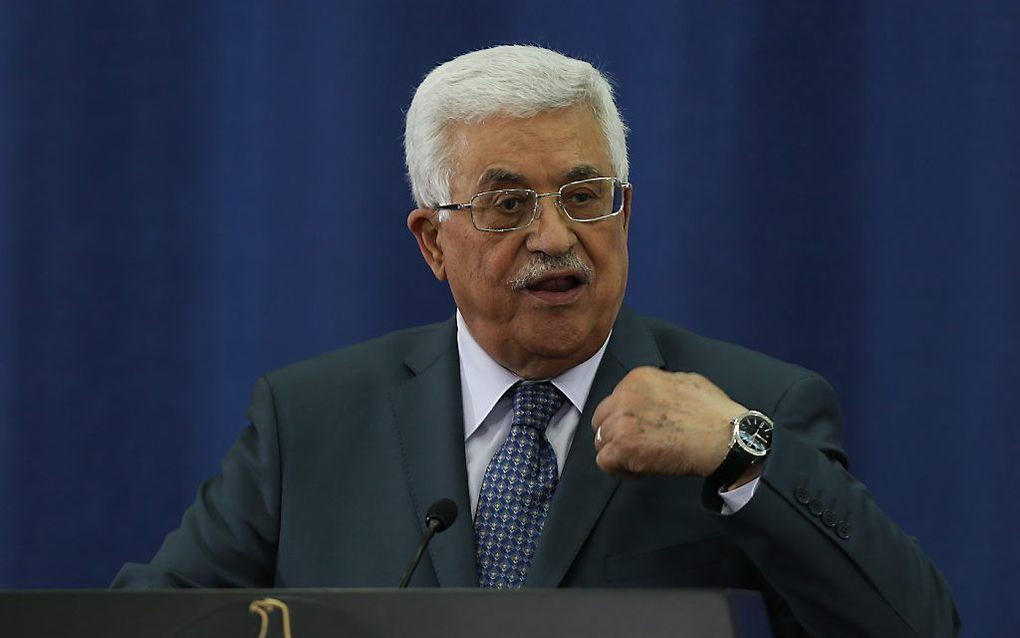 Abbas. Foto EPA