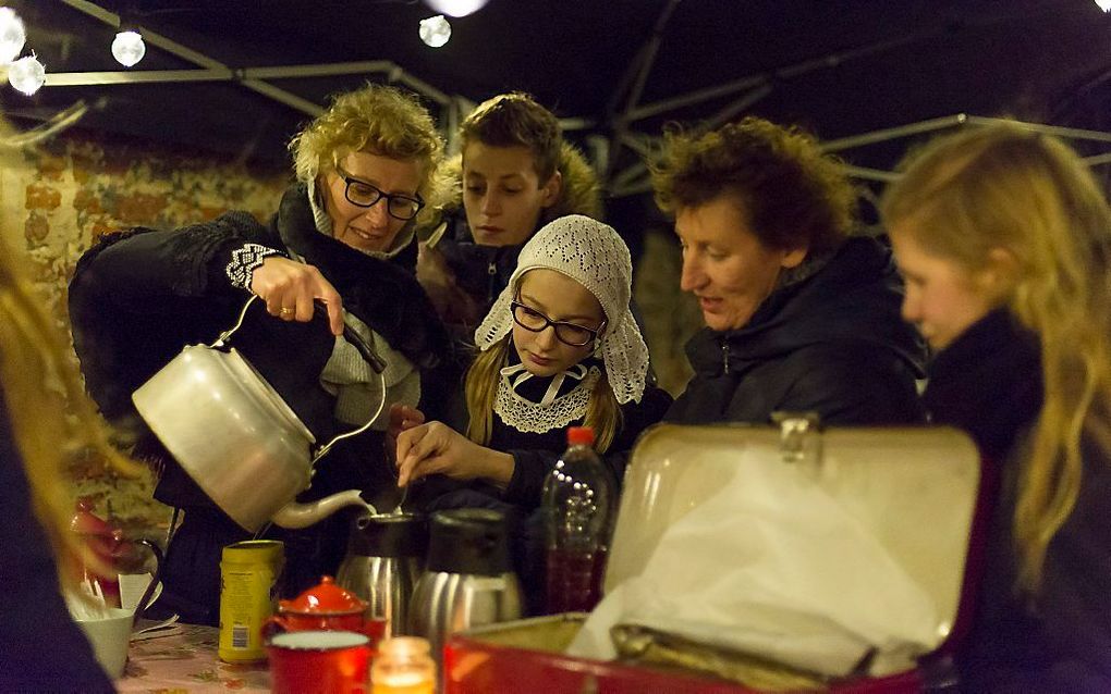 Winterfair Elburg. Foto André Dorst