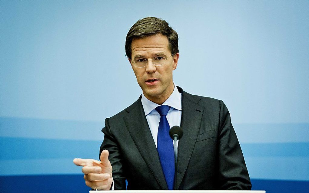 Rutte. Foto ANP