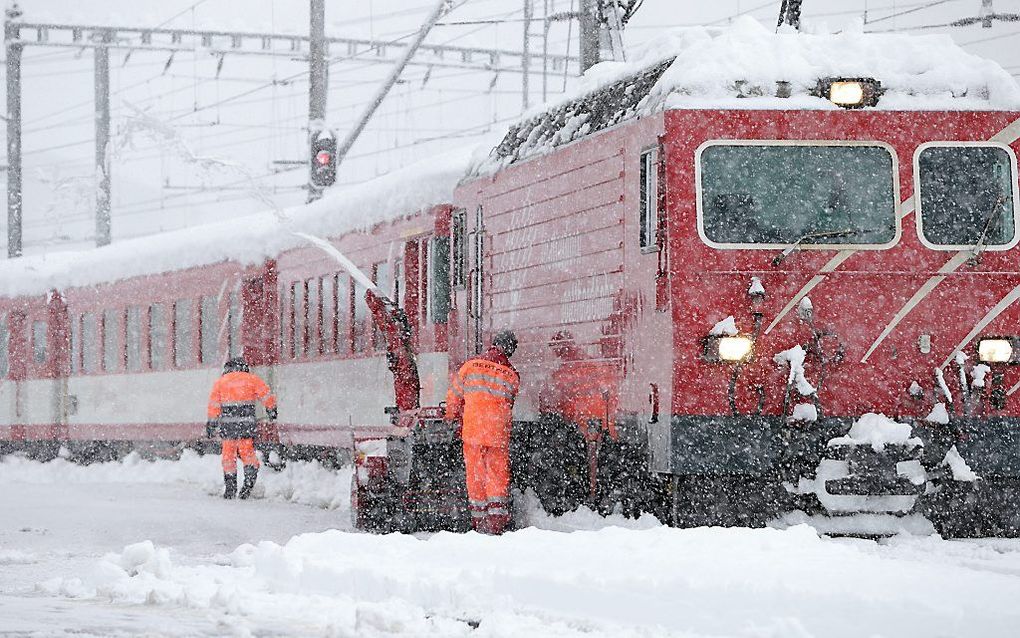 Disentis, Zwitzerland. beeld EPA