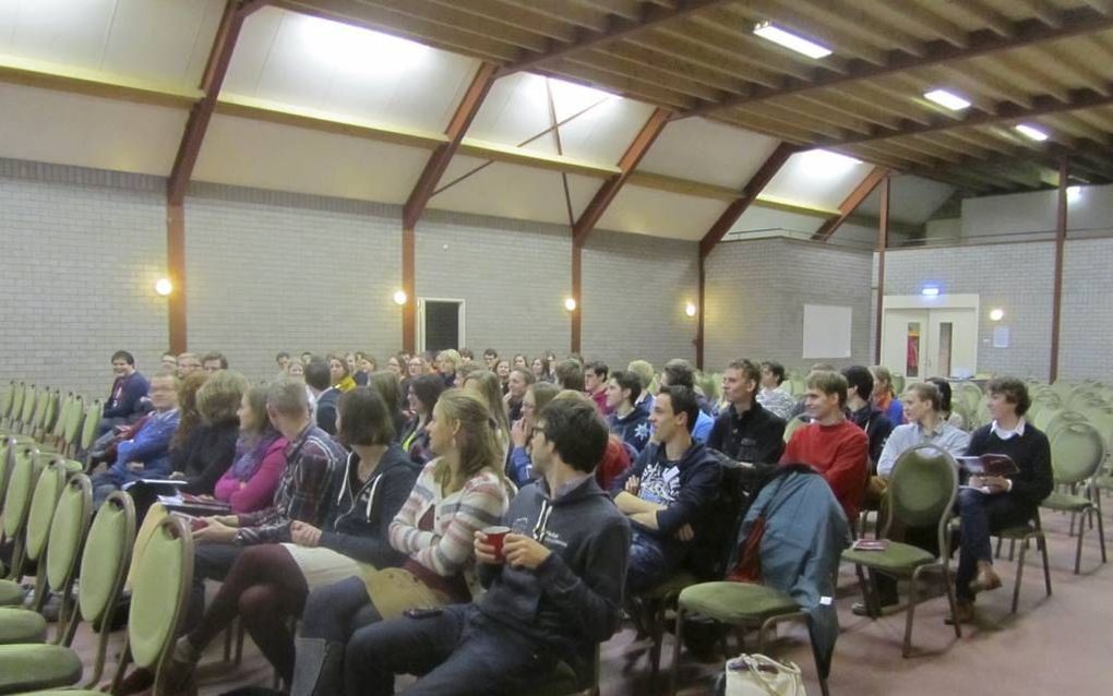 Winterconferentie van de christelijke studentenvereniging CSFR.  beeld CSFR