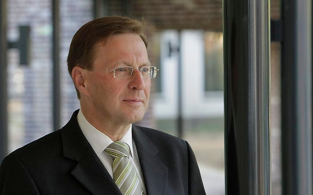 Prof. Peels wordt rector van de Theologische Universiteit Apeldoorn (TUA). Beeld RD, Anton Dommerholt