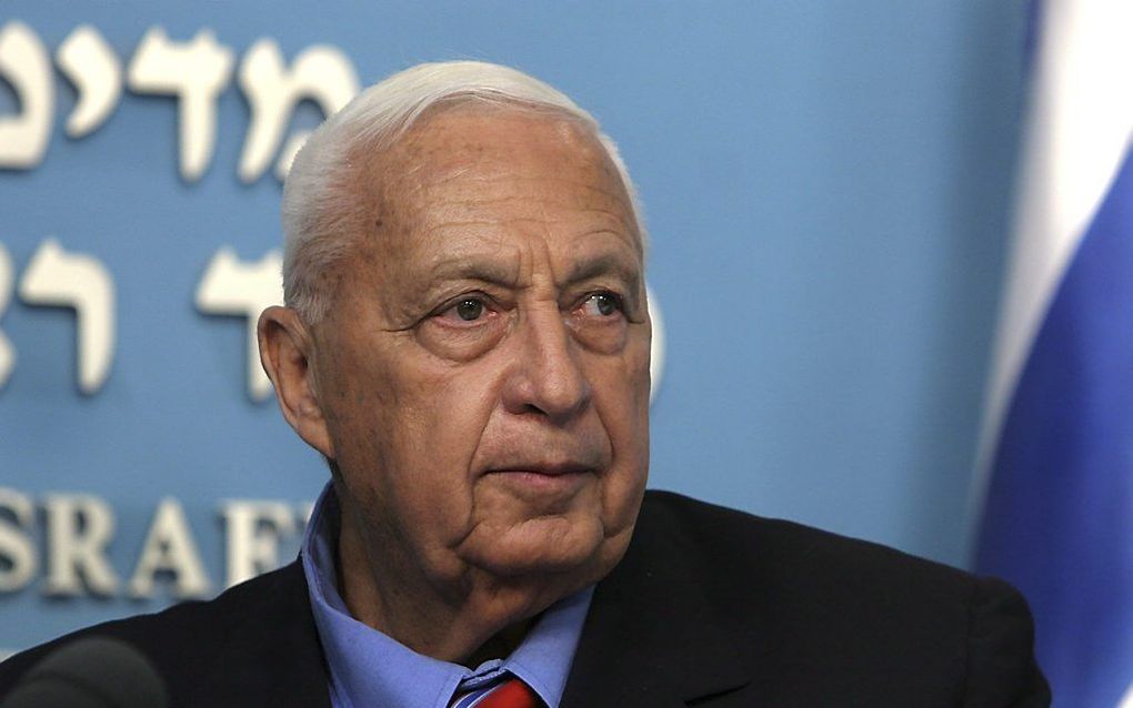 Ariel Sharon. beeld EPA