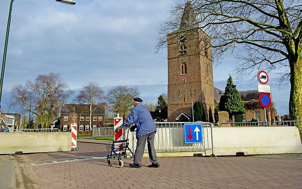 Veen, Nieuwjaarsdag. beeld ANP