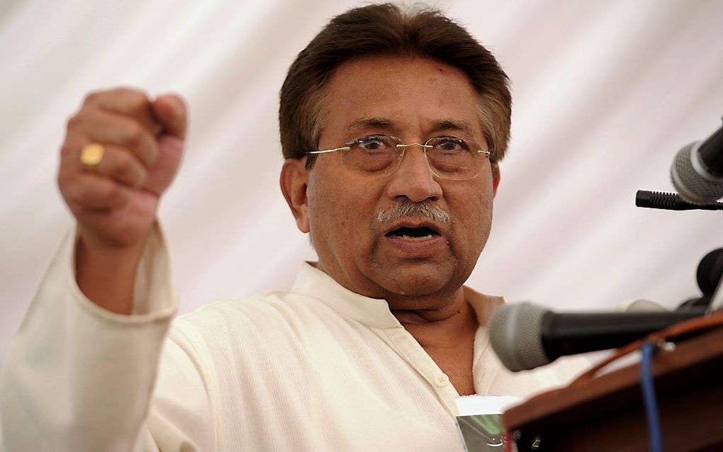 Musharraf. Foto EPA