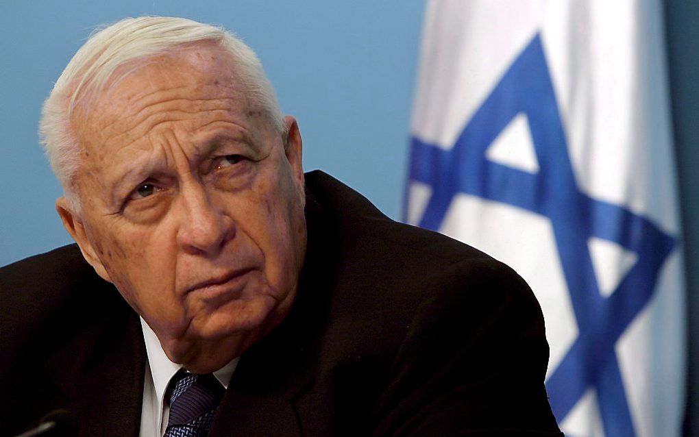 Ariel Sharon. beeld EPA