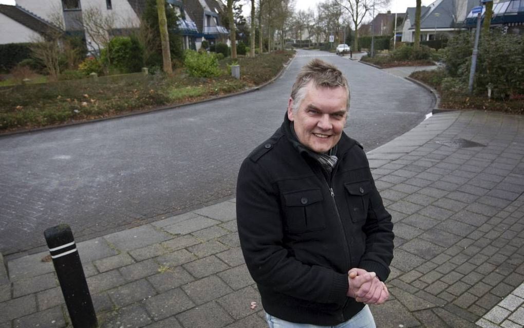 Peter de Graaf leefde na zijn scheiding een periode als dakloze. Nu zet hij zich in voor mensen die om uiteenlopende redenen op straat belanden. beeld RD, Anton Dommerholt