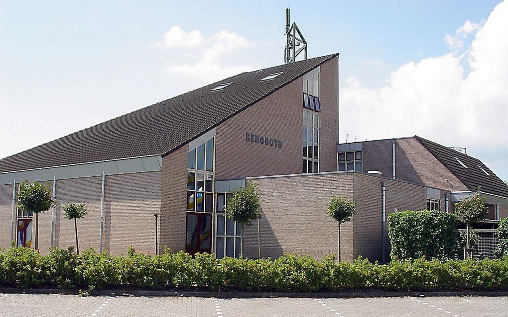 De Rehobothkerk (GKV) in Urk. beeld reliwiki.nl/Rob Kreukniet