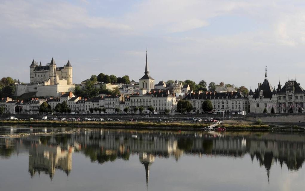 In 1633 werd Amyraldus predikant en hoogleraar in de Franse stad Saumur. beeld Wikimedia