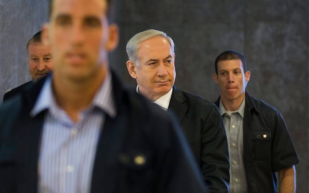 Netanyahu. beeld EPA