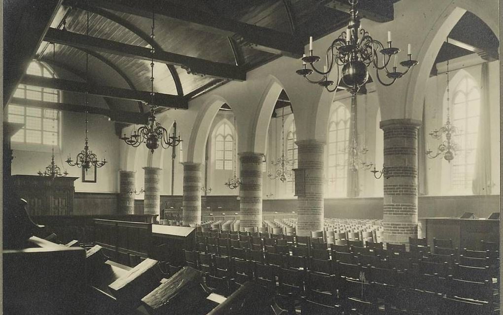 De voormalige Bakenesserkerk in Haarlem. Beeld Geheugen van Nederland