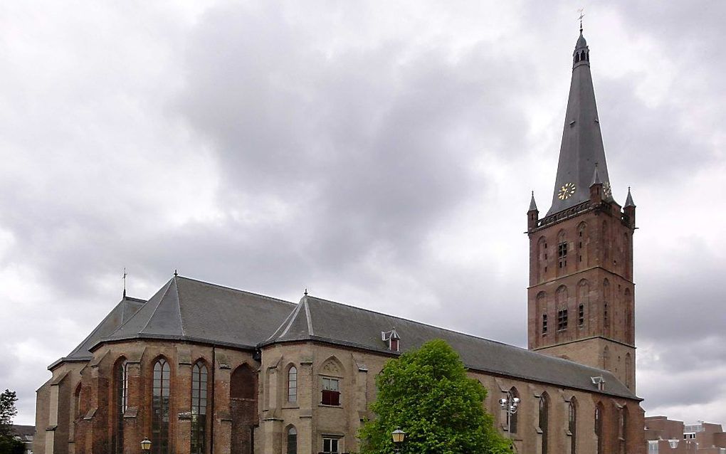 De Grote of Sint-Clemenskerk in Steenwijk. Beeld Gouwenaar, Wikimedia