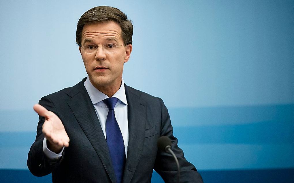 Premier Rutte. beeld ANP