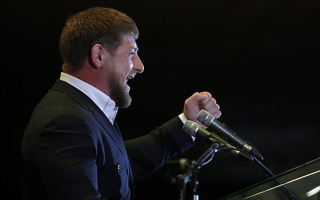 Kadyrov. beeld EPA