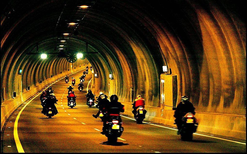 Westerscheldetunnel. Foto ANP