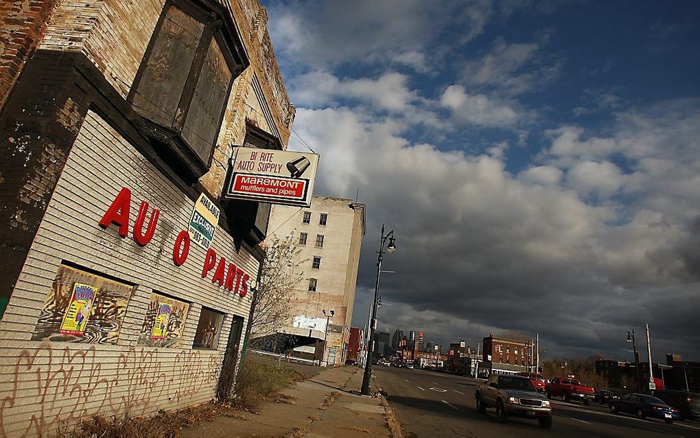 Detroit. beeld AFP