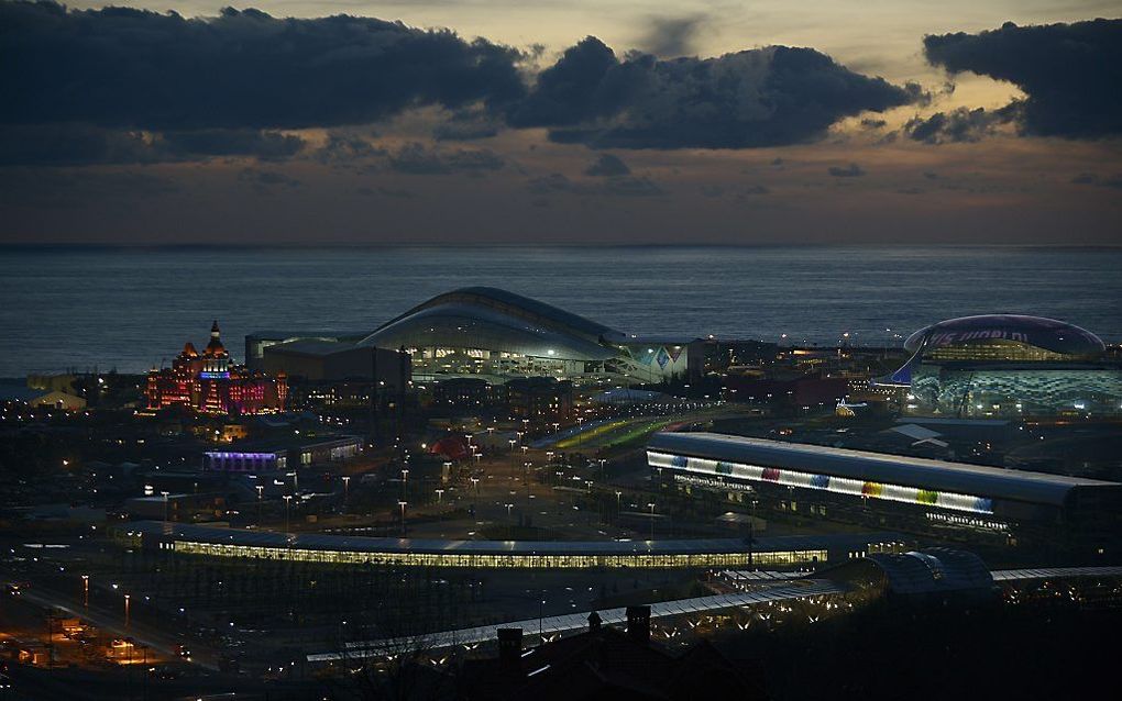 Olympisch Park in Sotsji. Foto AFP