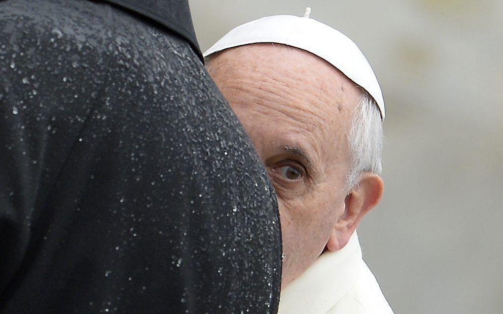 Paus Franciscus. Foto AFP