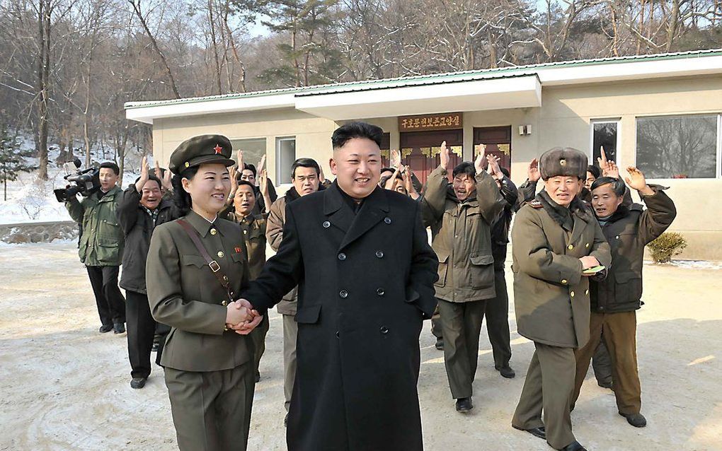 Kim Jong-Un. beeld AFP