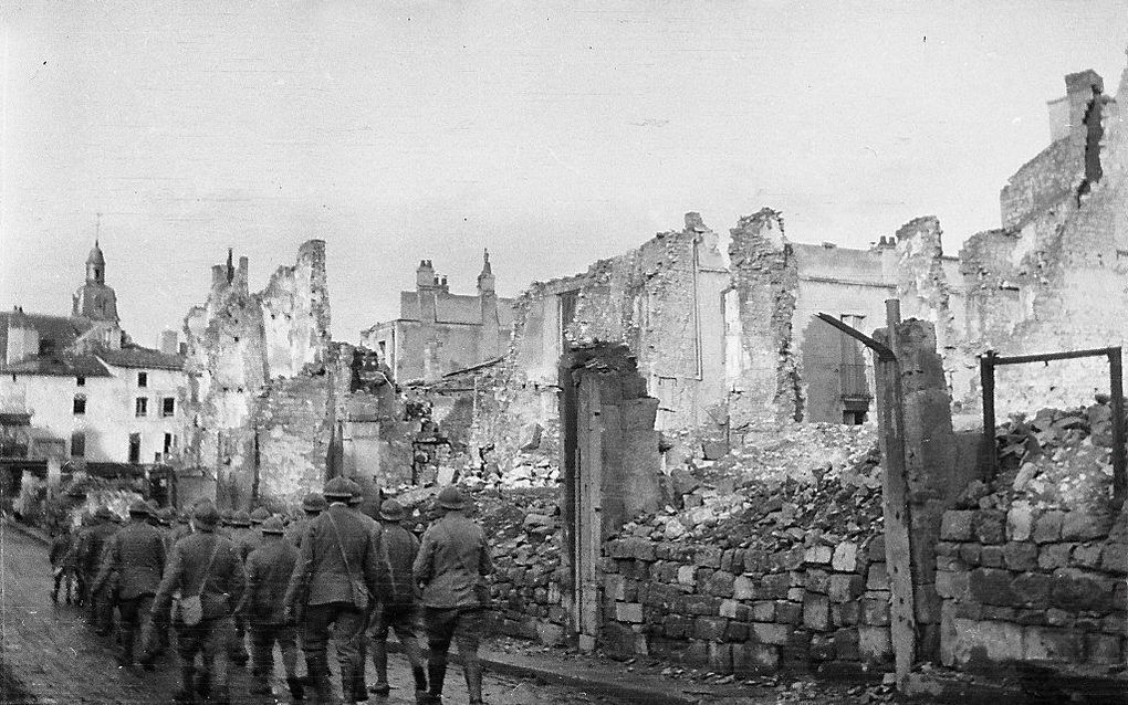 Verdun, 1917. beeld AFP