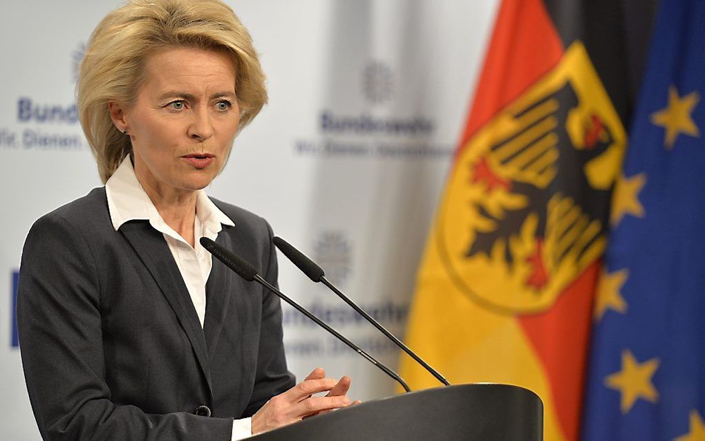 Ursula von der Leyen. beeld AFP