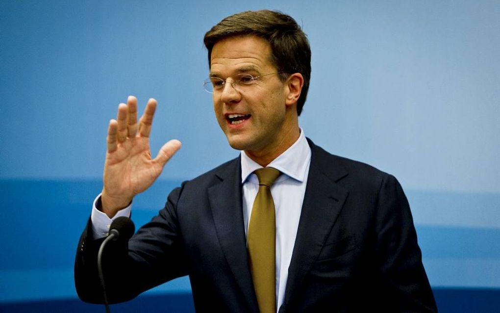 Premier Rutte. beeld ANP