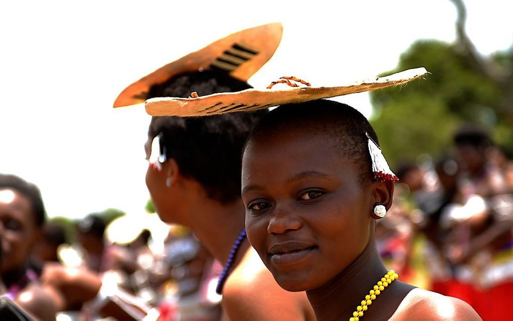 Christenen in Zuid-Afrika. beeld AFP