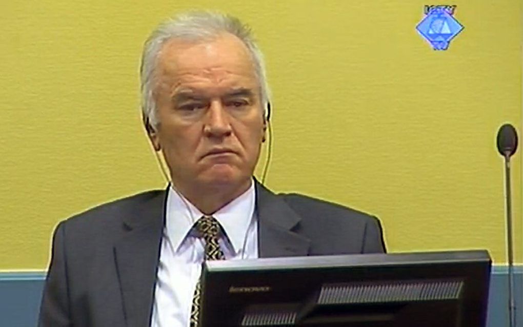 Mladic. beeld AFP