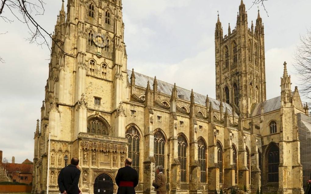 Canterbury Cathedral beeld EPA, Chris Ison