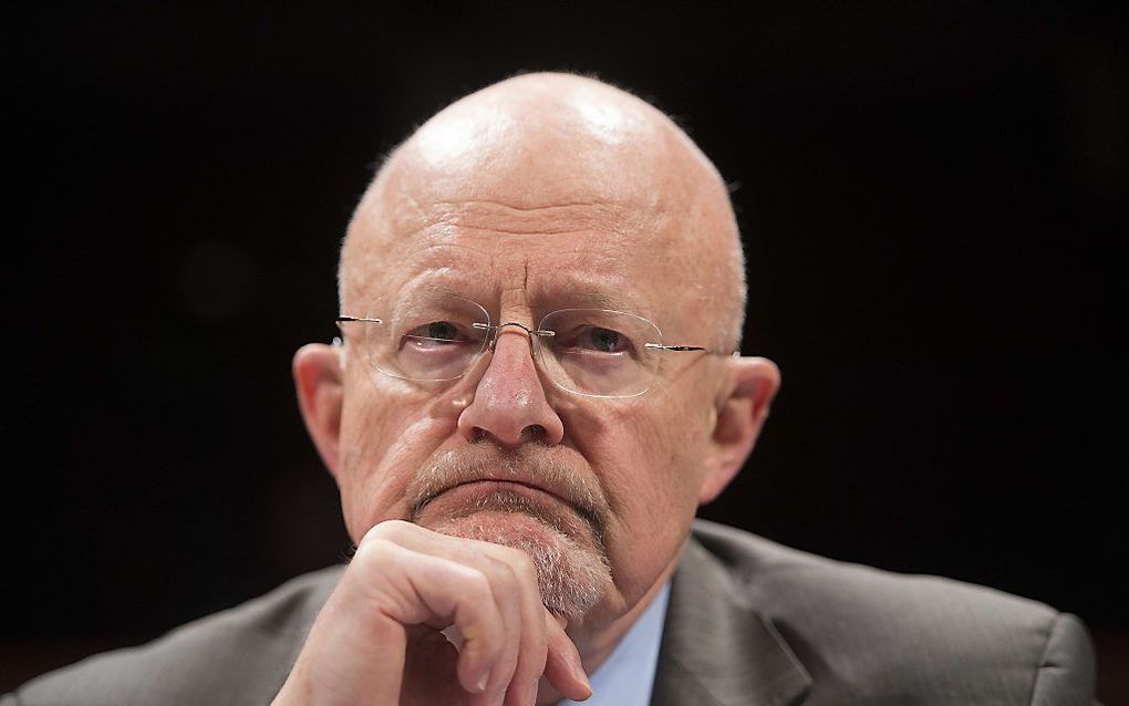 James Clapper. beeld AFP