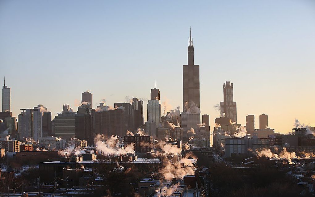 Chicago. beeld AFP