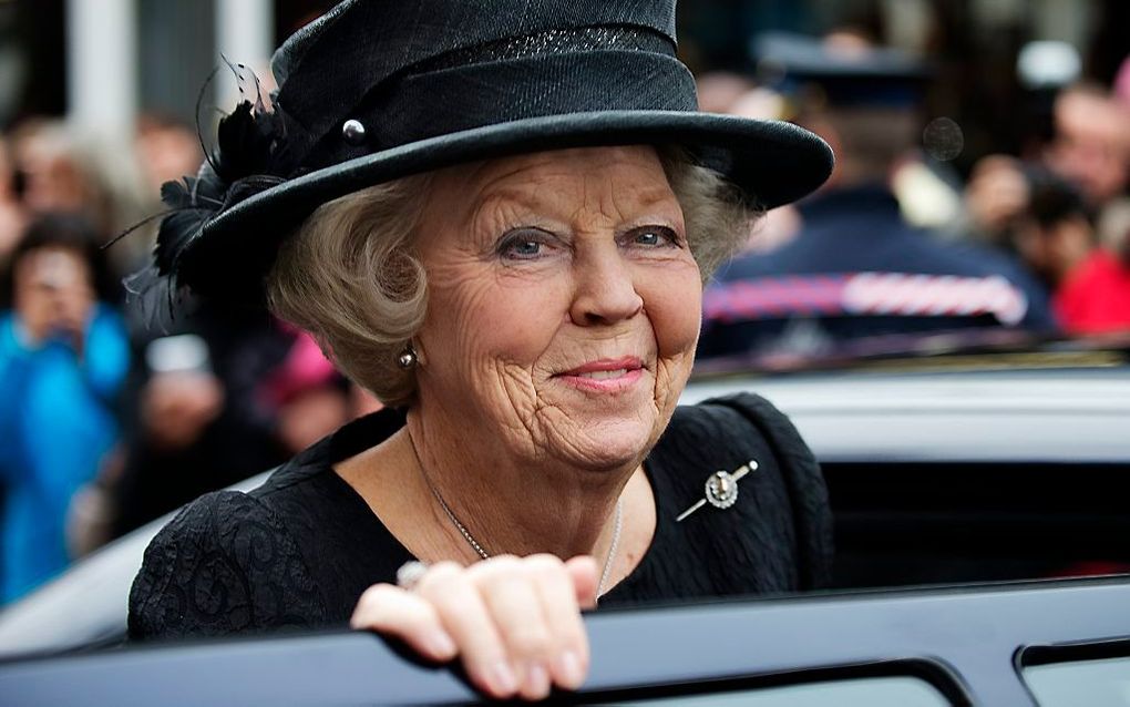 Prinses Beatrix viert vrijdag haar 76e verjaardag. beeld ANP