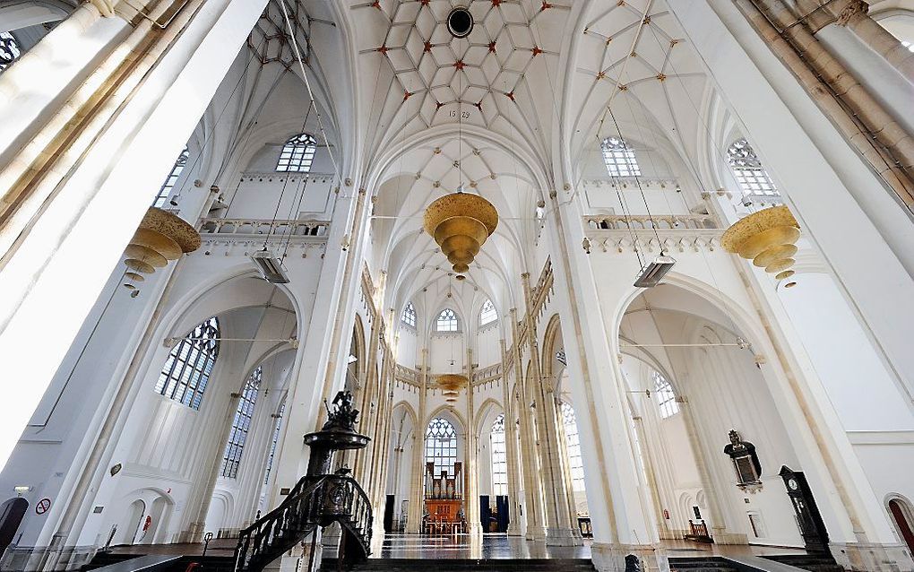 De Eusebiuskerk in Arnhem. beeld ANP