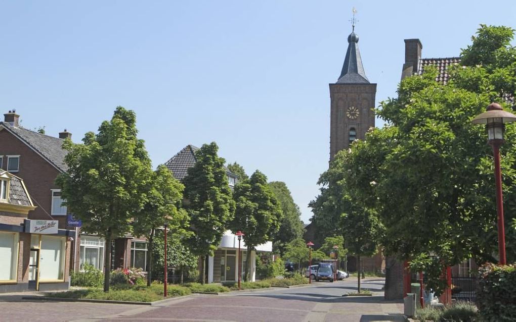 De hervormde kerk in Scherpenzeel. beeld Flickr