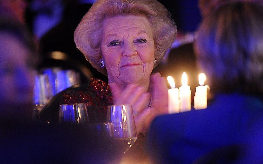 Beatrix. beeld AFP