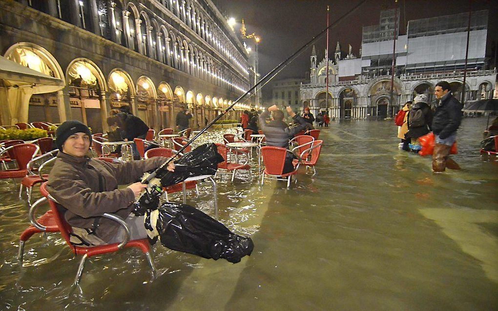 Venetië. beeld EPA