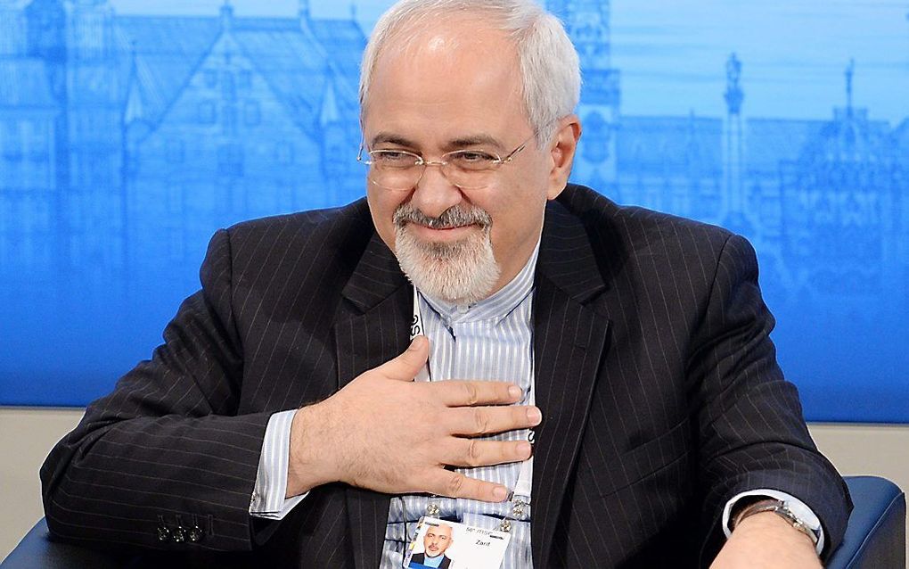 Javad Zarif. beeld EPA