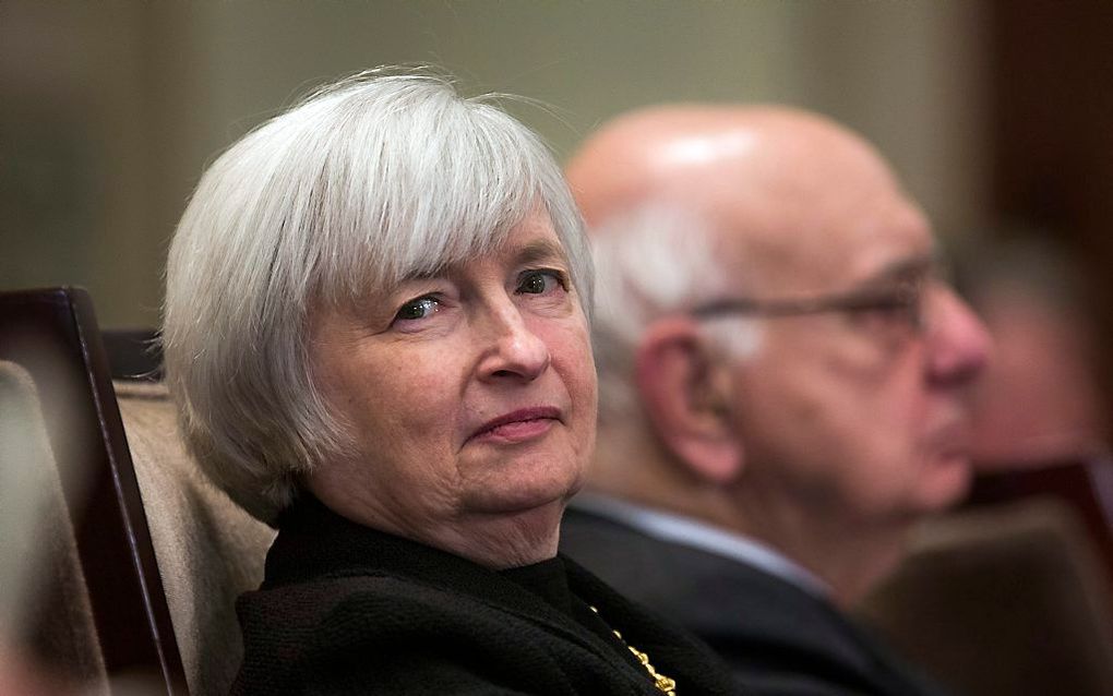 Janet Yellen. beeld EPA