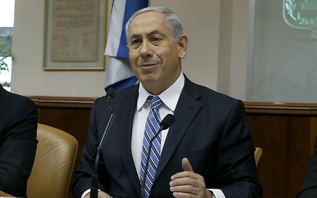 Netanyahu zou op het punt staan Turkije compensatie te bieden voor entering Navi Marmara. beeld EPA