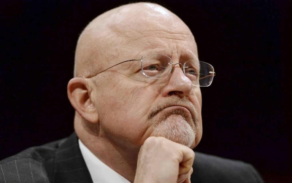 James Clapper. beeld EPA