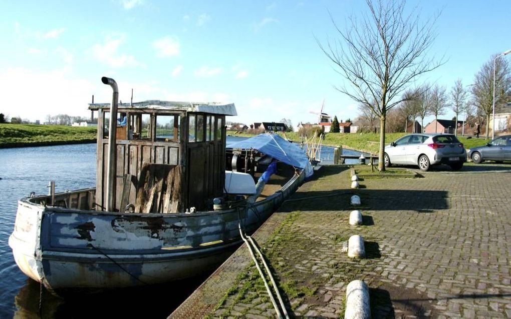 Het havenhoofd. beeld Van Scheyen Fotografie