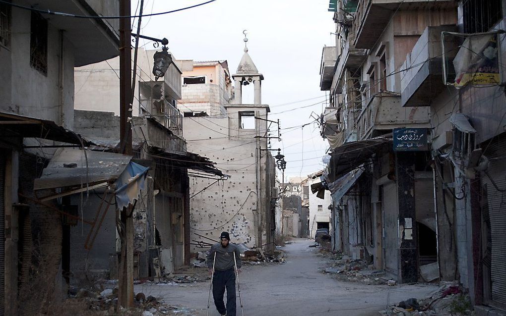 Homs. Foto AFP