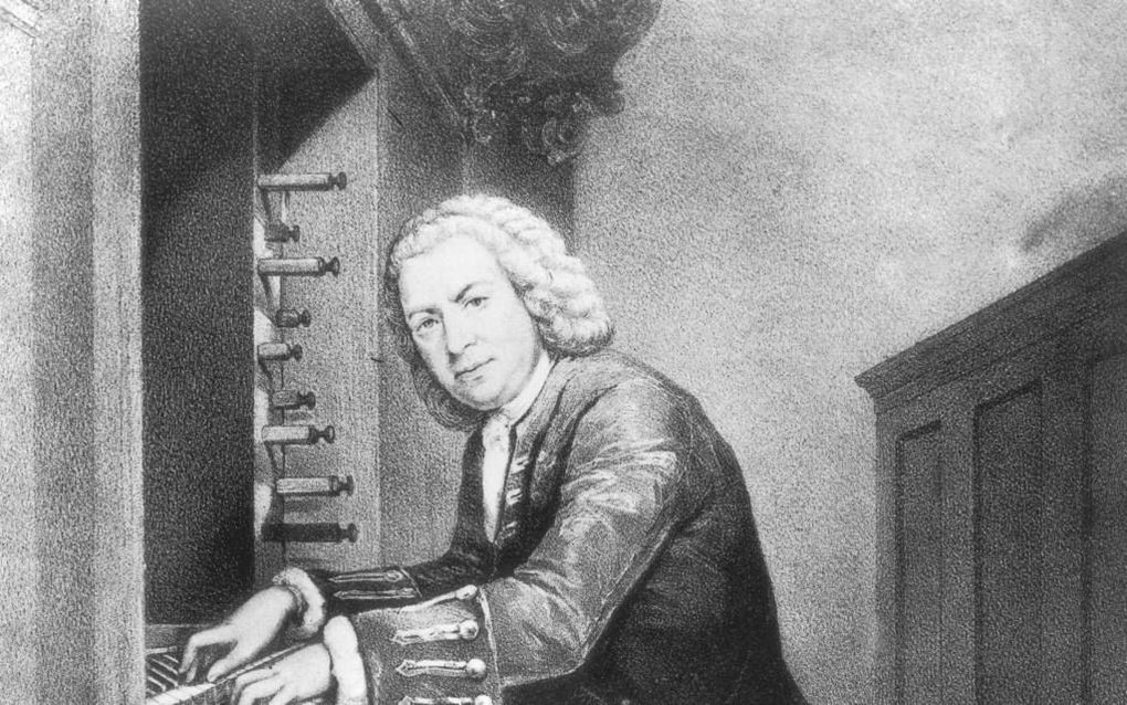 Johann Sebastian Bach. Beeld RD