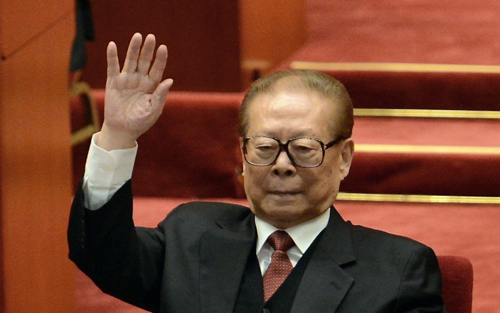 Jiang Zemin. beeld AFP